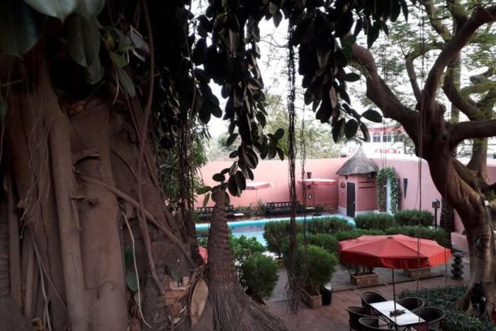 Hotel Tamana Bamako Exterior photo