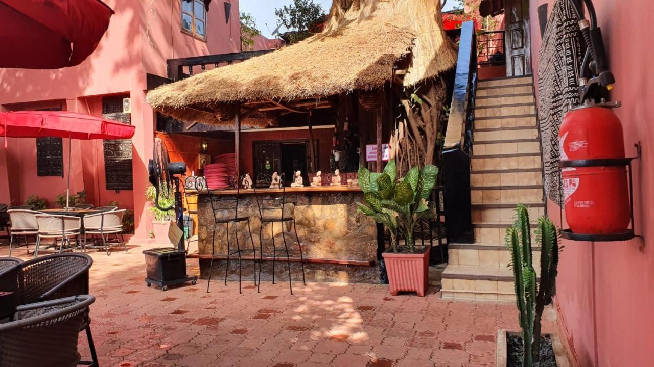 Hotel Tamana Bamako Exterior photo