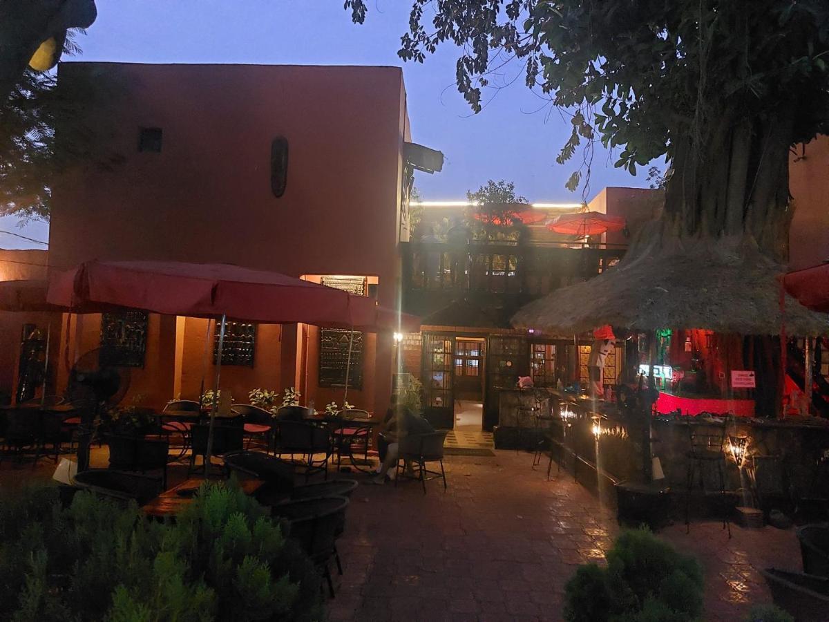 Hotel Tamana Bamako Exterior photo