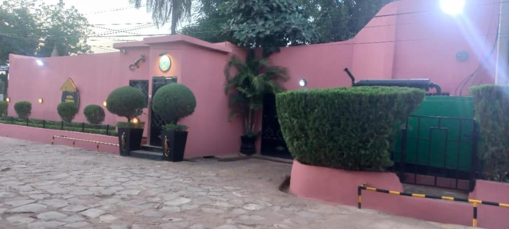 Hotel Tamana Bamako Exterior photo