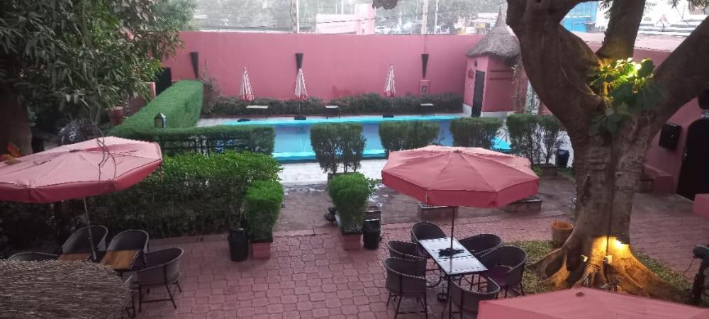 Hotel Tamana Bamako Exterior photo