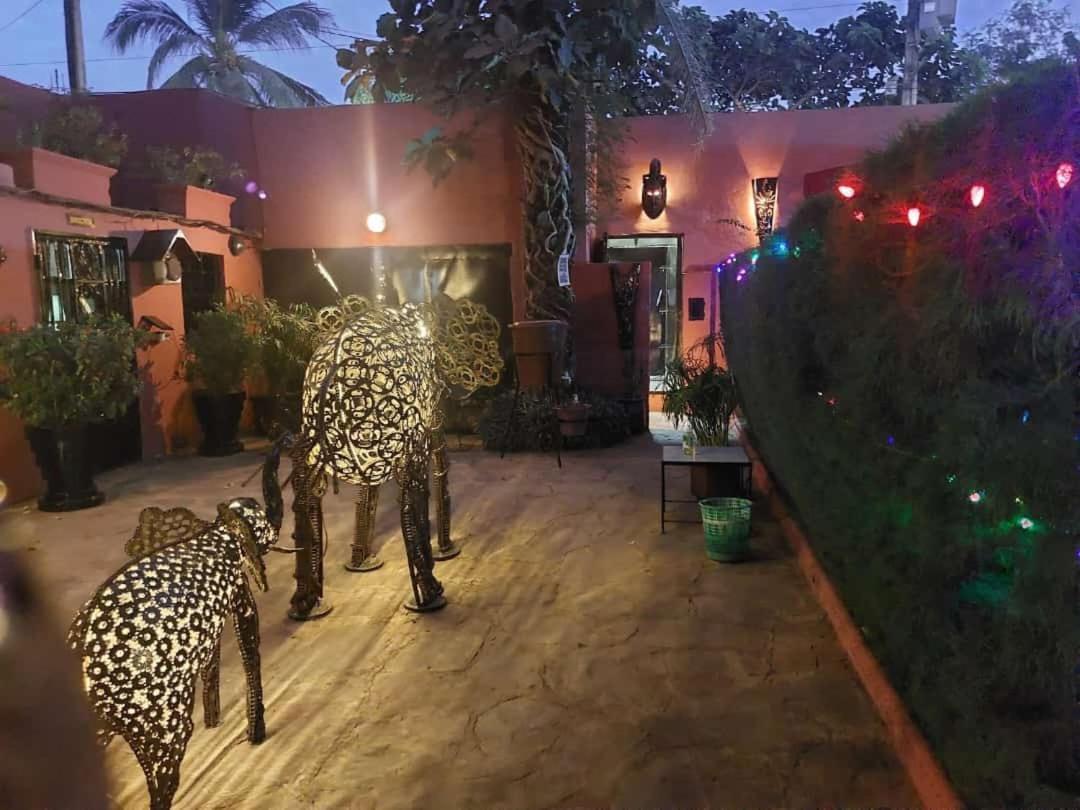 Hotel Tamana Bamako Exterior photo