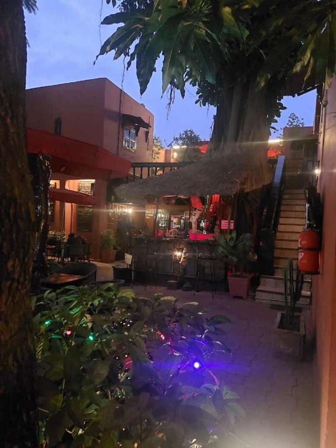 Hotel Tamana Bamako Exterior photo