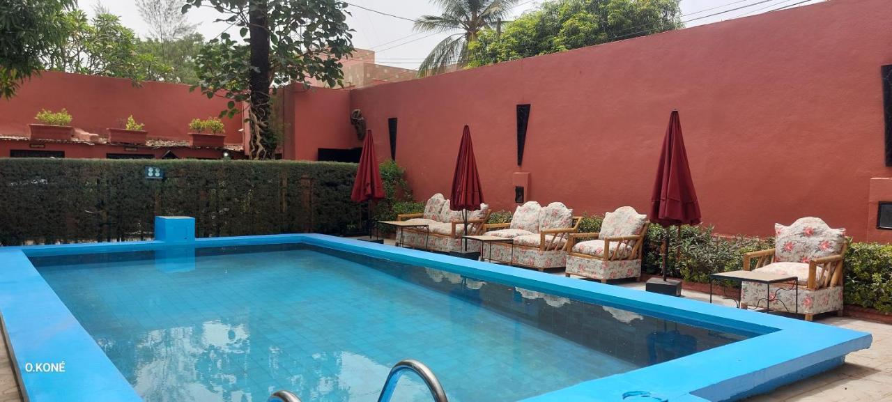 Hotel Tamana Bamako Exterior photo
